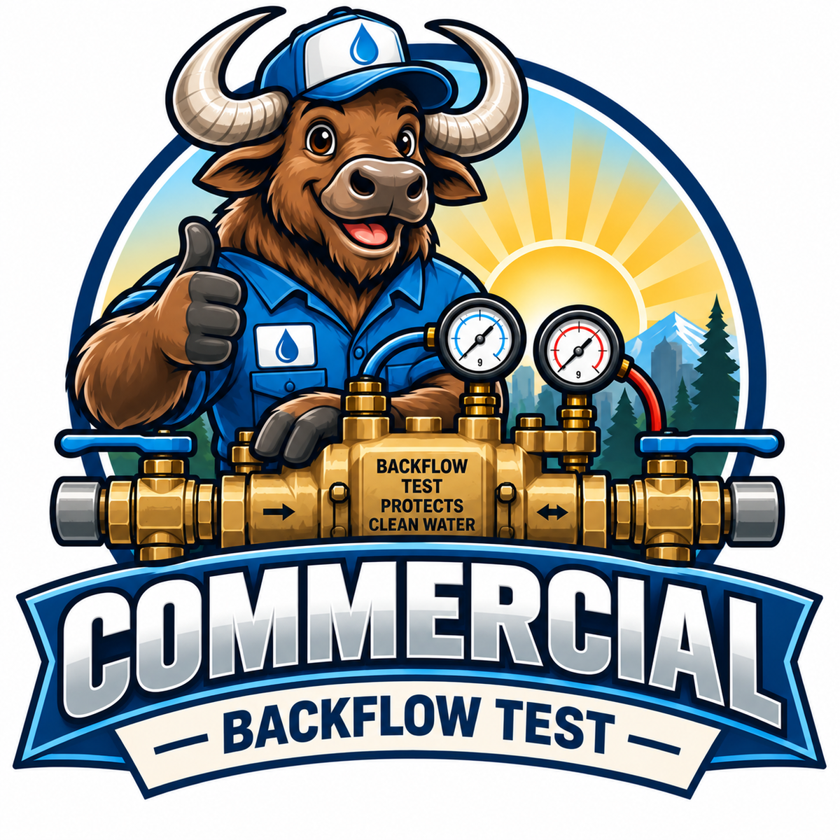 Commercial Backflow Test