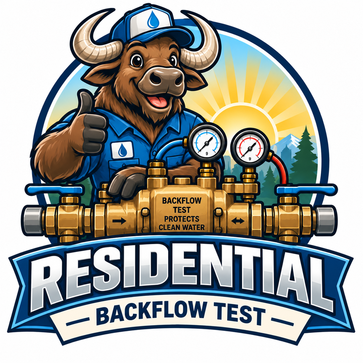 Residential Backflow Test